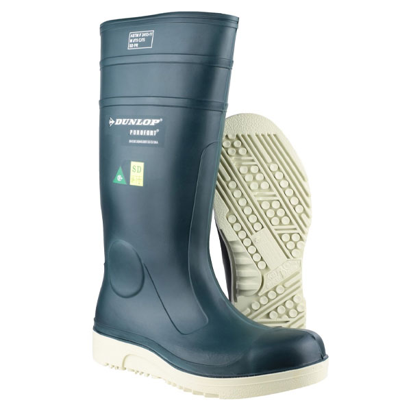 Purofort All-Day Comfort Grip Safety Wellies