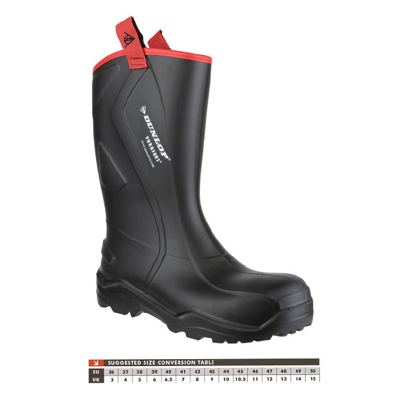 Purofort+ Rugged Protection Safety Wellingtons