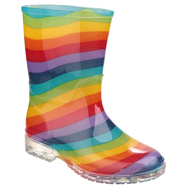 PVC Jnr Rain Boots