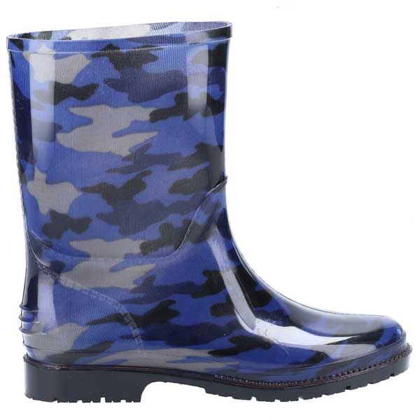 PVC Jnr Rain Boots