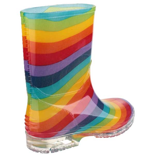 PVC Jnr Rain Boots