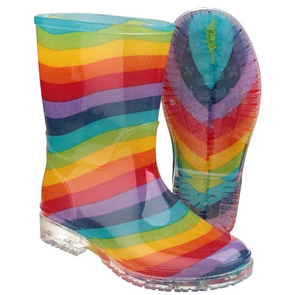 PVC Jnr Rain Boots