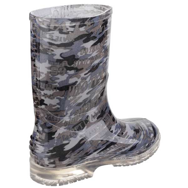 PVC Jnr Rain Boots