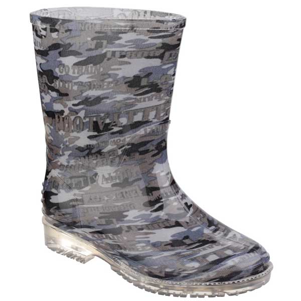 PVC Jnr Rain Boots