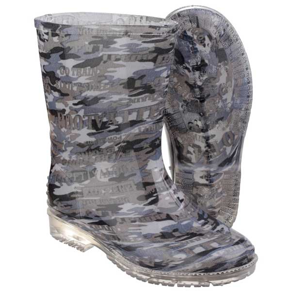 PVC Jnr Rain Boots