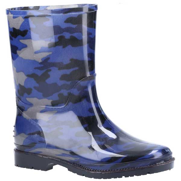 PVC Jnr Rain Boots