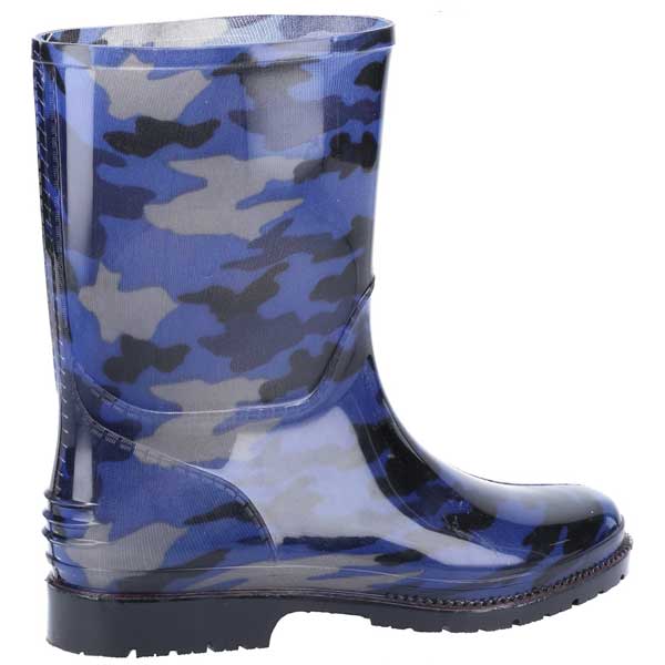 PVC Jnr Rain Boots