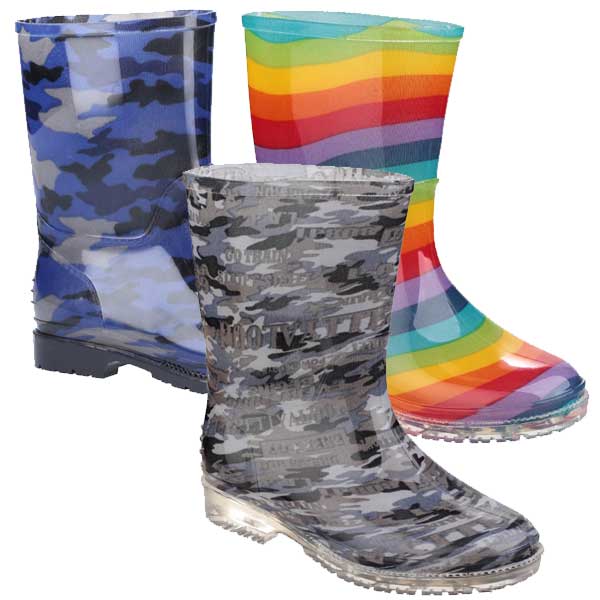 PVC Jnr Rain Boots