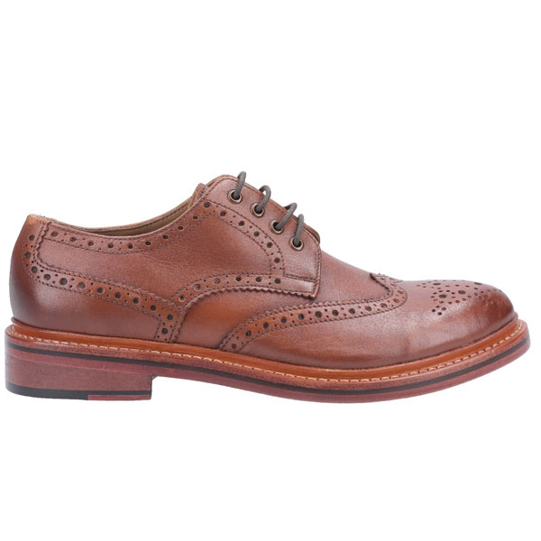Quenington Heritage Leather Shoe