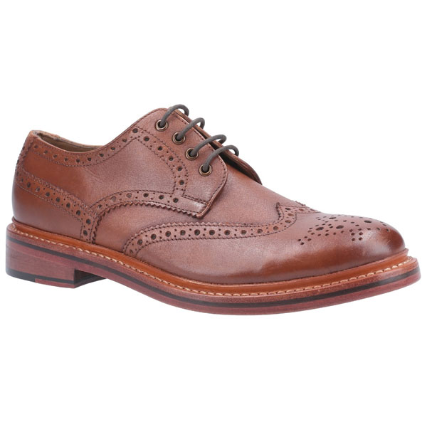 Quenington Heritage Leather Shoe