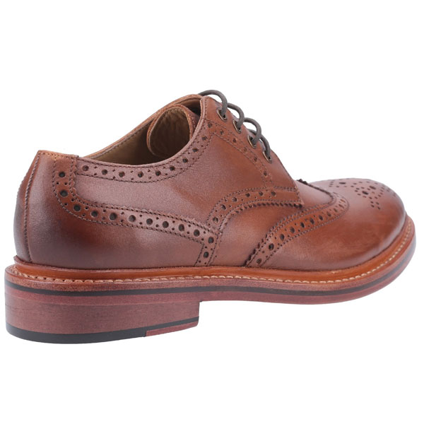 Quenington Heritage Leather Shoe