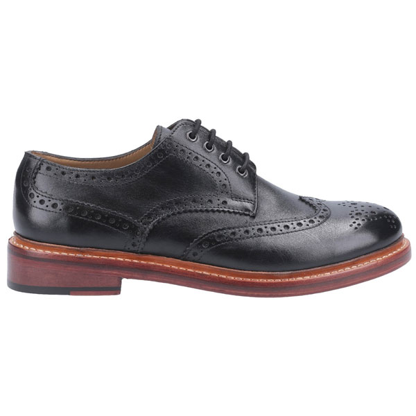 Quenington Heritage Leather Shoe