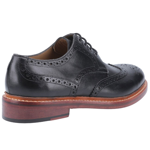 Quenington Heritage Leather Shoe