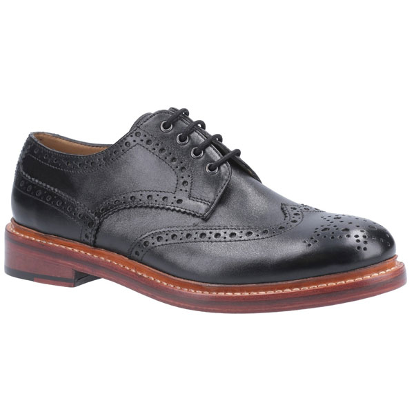 Quenington Heritage Leather Shoe