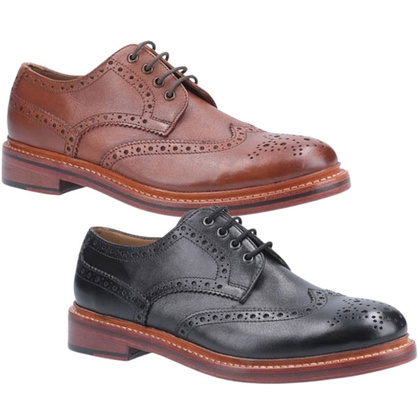 Quenington Heritage Leather Shoe