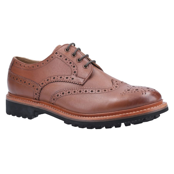 Quenington Leather Welt Shoe