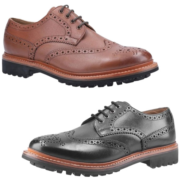 Quenington Leather Welt Shoe