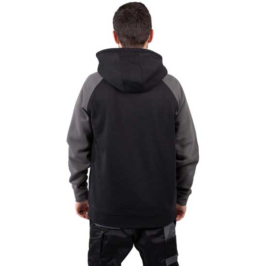 Classic Fit Raglan Hooded Sweatshirt Style