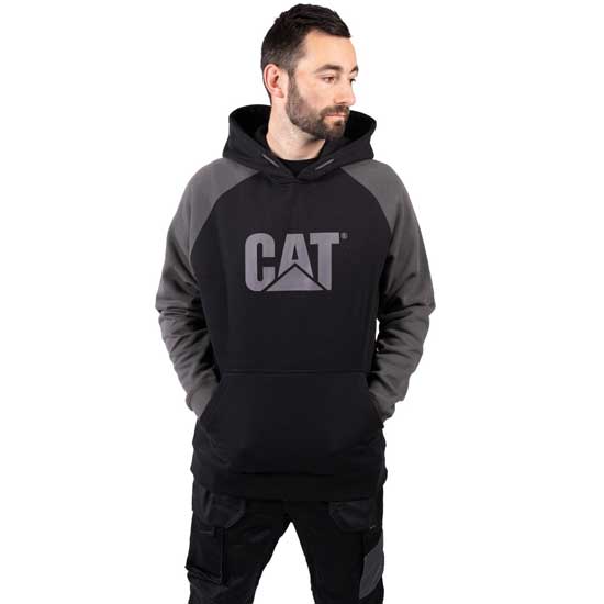 Classic Fit Raglan Hooded Sweatshirt Style