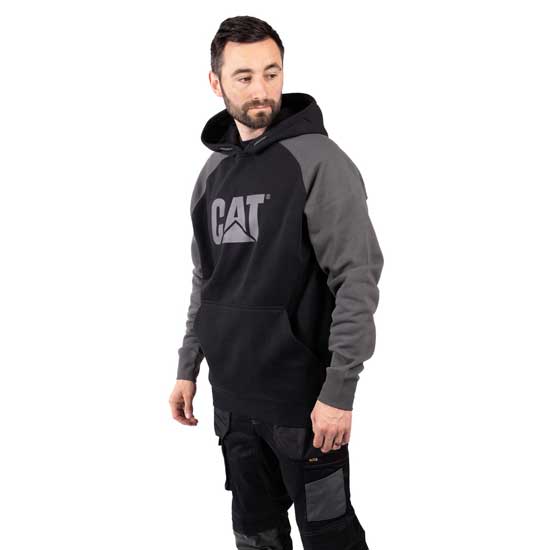Classic Fit Raglan Hooded Sweatshirt Style