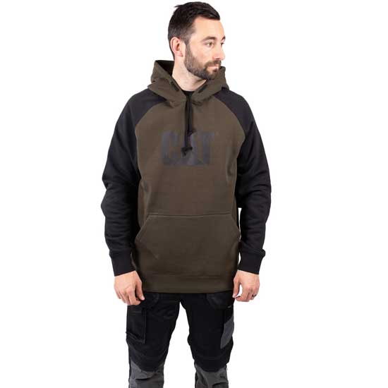 Classic Fit Raglan Hooded Sweatshirt Style