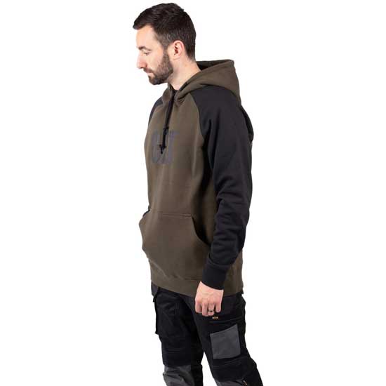 Classic Fit Raglan Hooded Sweatshirt Style