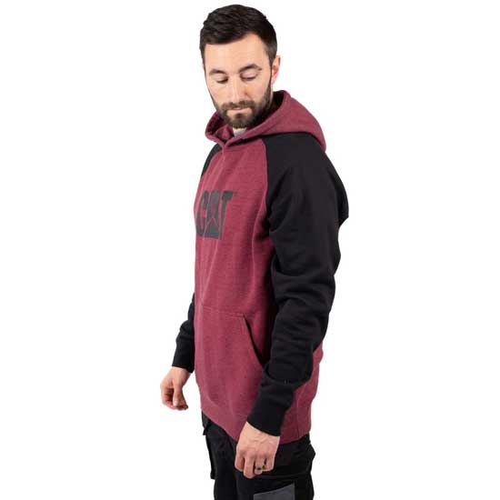 Classic Fit Raglan Hooded Sweatshirt Style