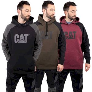 Classic Fit Raglan Hooded Sweatshirt Style