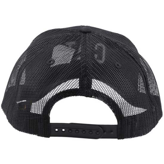 Front Raised Logo Cap with Adjustable Fit