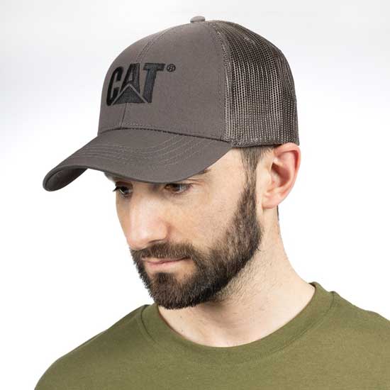 Front Raised Logo Cap with Adjustable Fit