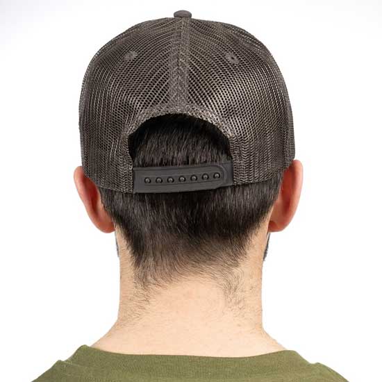 Front Raised Logo Cap with Adjustable Fit