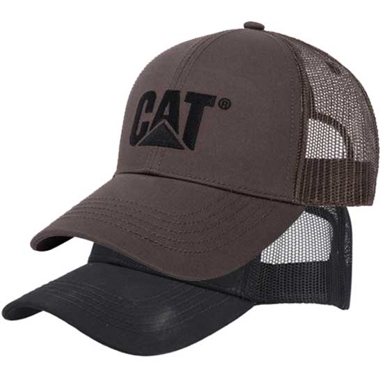 Front Raised Logo Cap with Adjustable Fit