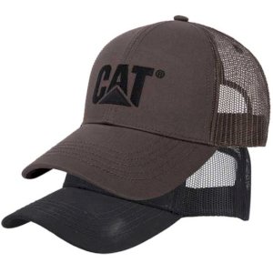 Front Raised Logo Cap with Adjustable Fit