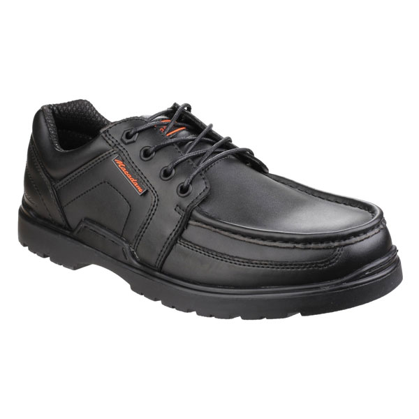 Raleigh Classic Apron Front Shoe with Four-Eyelet Lacing 