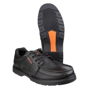 Raleigh Classic Apron Front Shoe with Four-Eyelet Lacing 