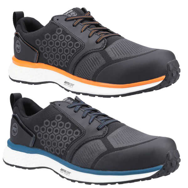 Reaxion Composite Safety Trainer with Toe Protection