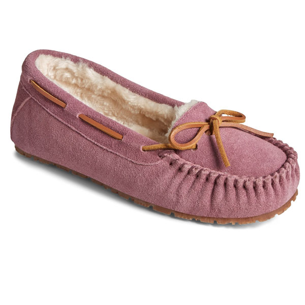 Reina Women's Suede Comfort Slippers