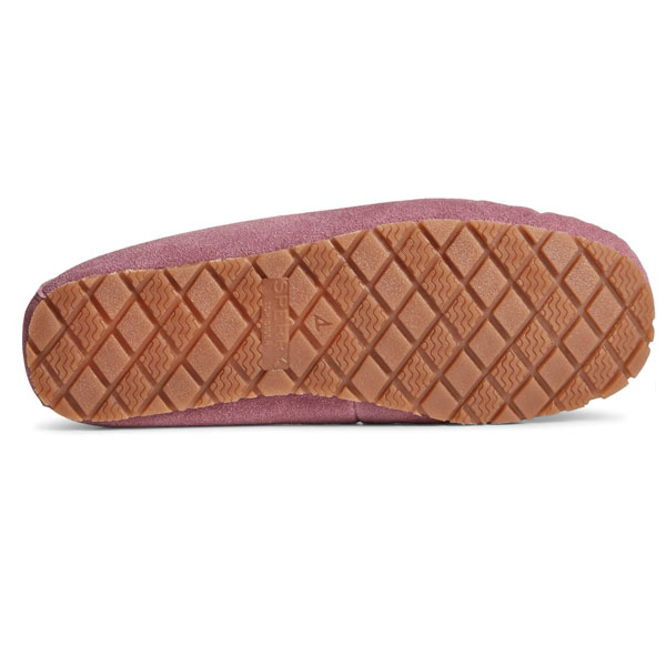 Reina Women's Suede Comfort Slippers