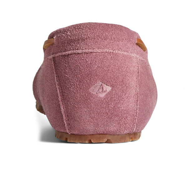 Reina Women's Suede Comfort Slippers