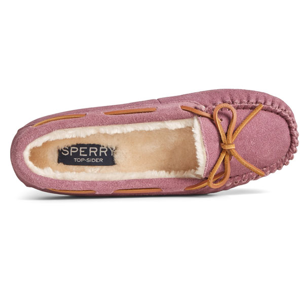 Reina Women's Suede Comfort Slippers