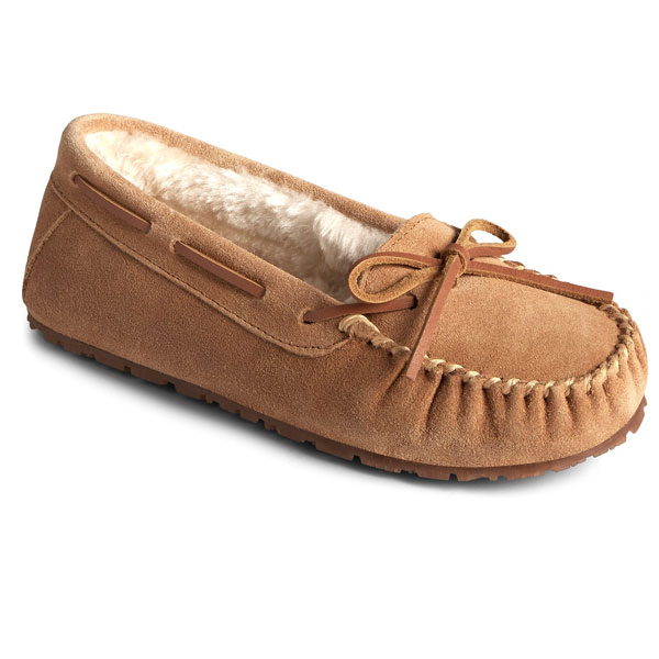 Reina Women's Suede Comfort Slippers