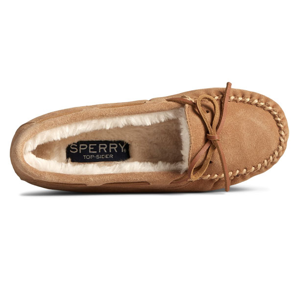 Reina Women's Suede Comfort Slippers