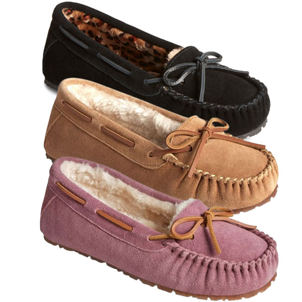 Reina Women's Suede Comfort Slippers