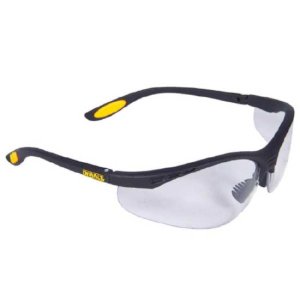 Reinforcer Safety Glasses with Semi-Frame Design