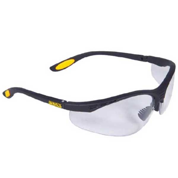 Reinforcer Safety Glasses with Semi-Frame Design