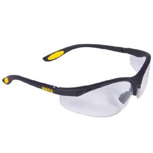 Reinforcer Safety Glasses with Semi-Frame Design