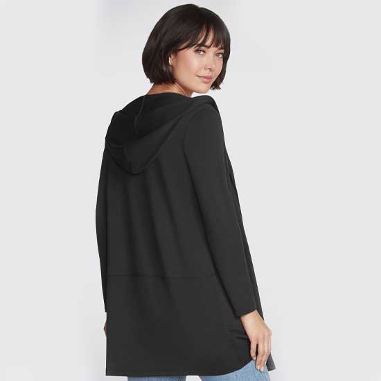 Ladies Soft French Terry Restful Hoodigan