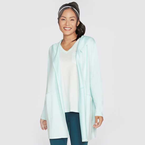Ladies Soft French Terry Restful Hoodigan