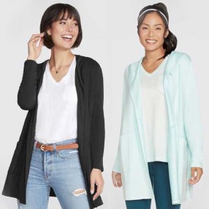 Ladies Soft French Terry Restful Hoodigan