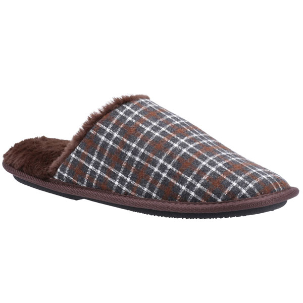 Rhys Flexible Sole Slipper